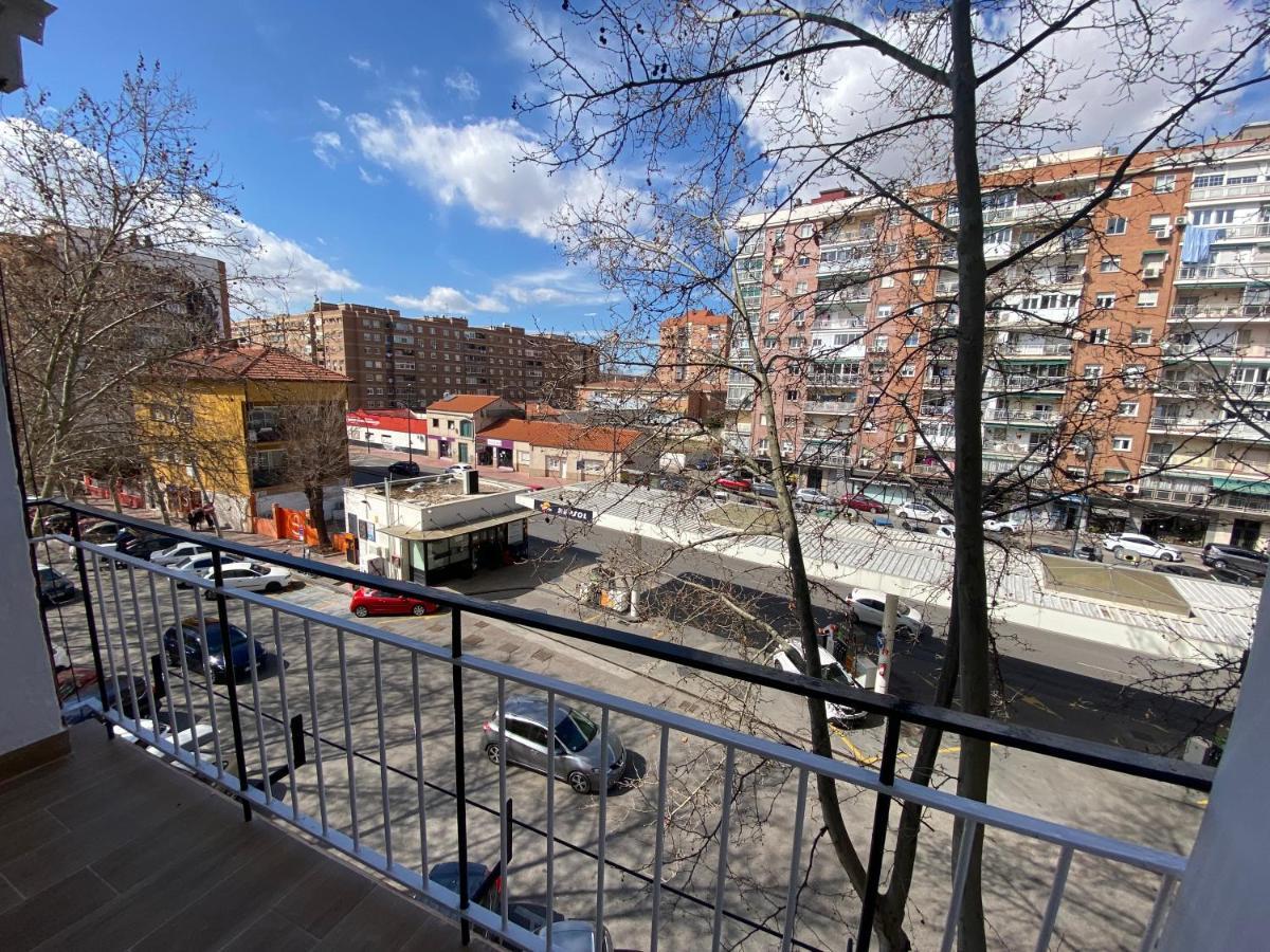 Alcala Luxury Piso De 80M Con 3 Habitaciones 2 Banos Y Terraza Алькала-де-Енарес Екстер'єр фото